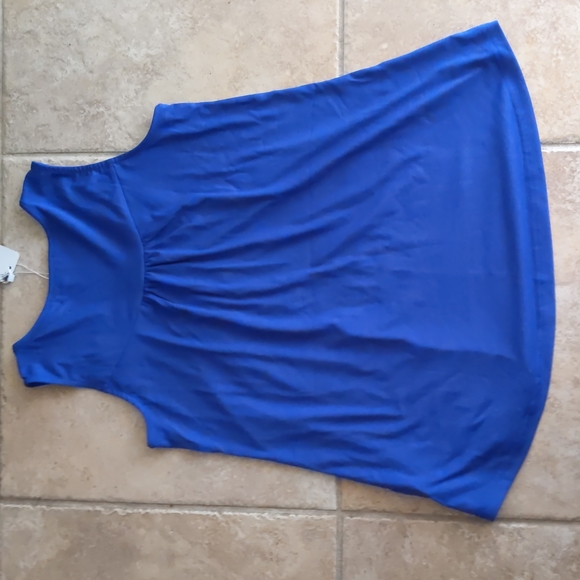 NWT Super Cute Loose Blouse Tank - Picture 4 of 4